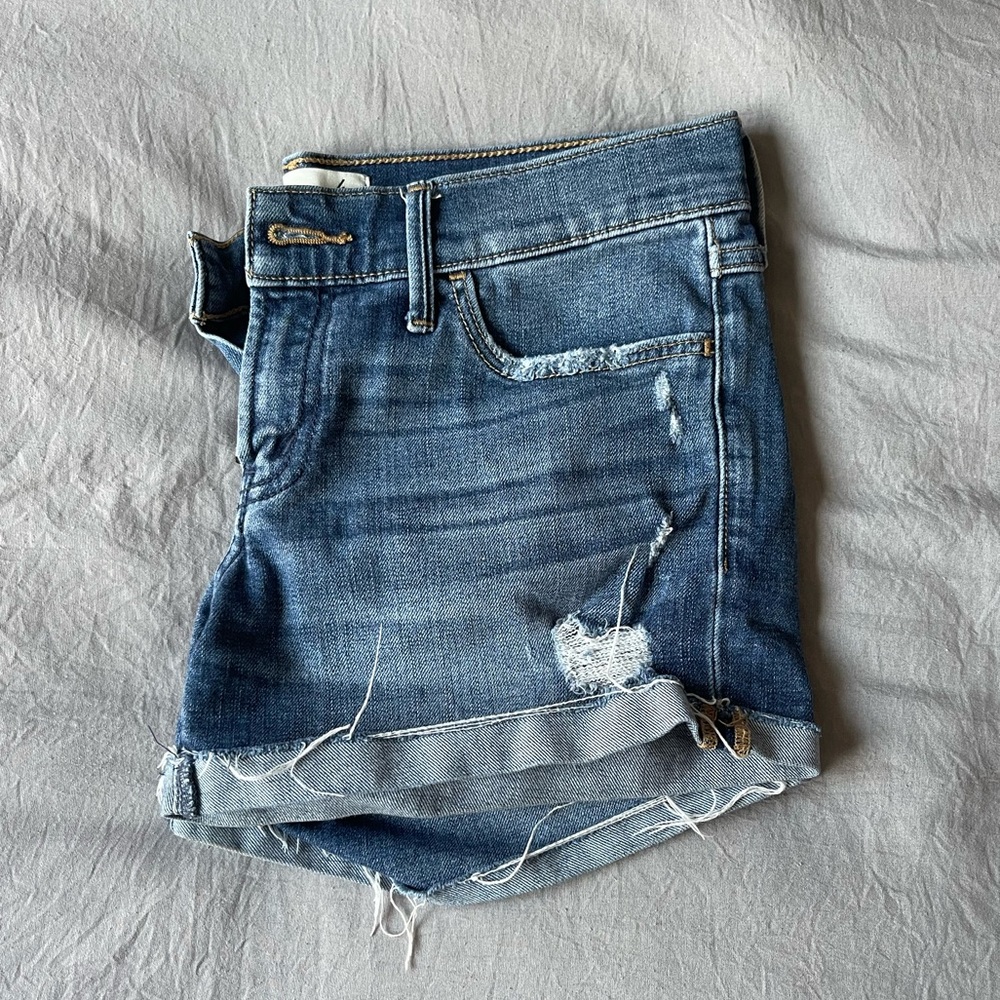 Low-Rise Shorts